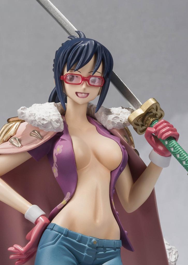 TAMASHII NATIONS Figuarts ZERO Tashigi Hazard -Punk Ver.-