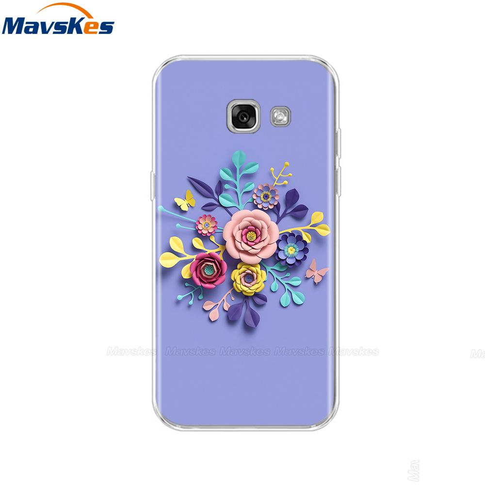 For Samsung A3 2017 Case Soft Silicone Phone Case for Samsung Galaxy A3 2017 A320 SM-A320F Cover Fundas for Samsung Galaxy A3 17
