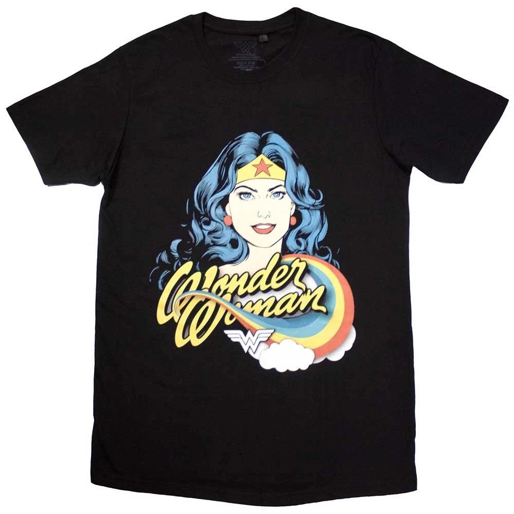 Dc Comics Wonder Unisex Rainbow Tee Tshirt Unisexs L