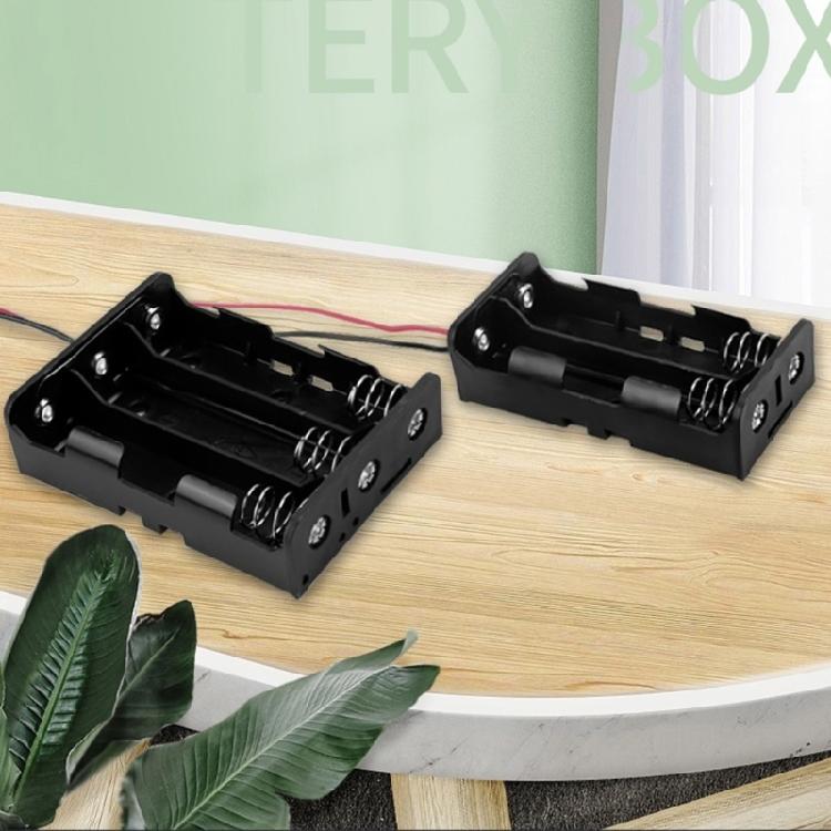 Heavy Duty 18650 Battery Holder Charging Case Featuring 1-4Cell Capacity & AntiOverheat Design For Maximums Safety
