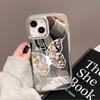 Mobile Phone Cases for iPhone 11 13 XR 15 Pro Max 12 14 Pro Max Case iPhone 16 XS Max Mirror Protective Case Mirror Exquisite Cartoon Waterproof