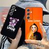 Avril Lavigne Matte TPU Mobile Phone Case for Samsung Galaxy S26 S25 S24 S23 S22 S21 S20 Note20 Plus FE Ultra Colorful Cover