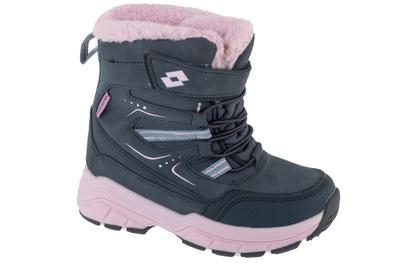 Lotto Nizina Tex K, for Girl Navy Winter Boots
