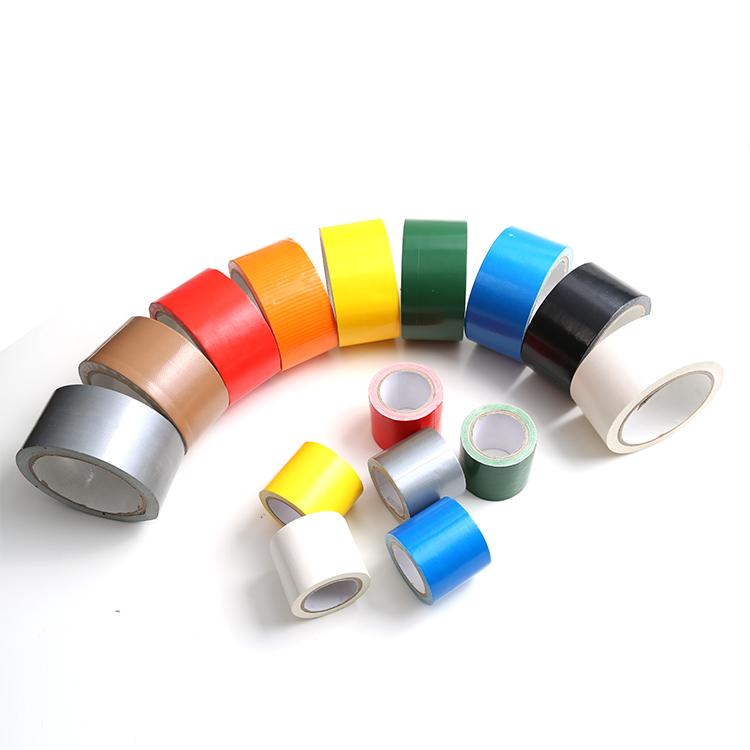 Synthetic Rubber Adhesive Duct Tape Black 50mmx10m