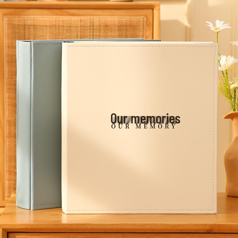 Large Capacity Family Photo Album, 5x6 Inch, Holds 1000 Photos, Insert Type, Ideal for Couples & Commemorative Events