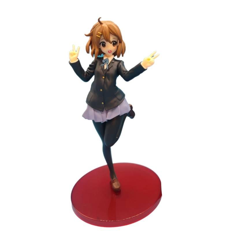 

Akiyama K On Mio Figurine Cartoon Model Statuary Christmas Gift Toys Ornament Hirasawa Yui