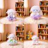 Plush Lamb Toy With Bowknot For Baby Gift And Kids Room Decor