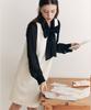 Zero Street Cozy Tweed Dress / Ivory