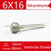 Jadeite Emerald Electroplated Diamond Grinding Head: Fine & Coarse Grit, 6-25MM Polishing Round Ball