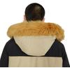 New Balance Down Jacket Unisex Light Coffee (Unisex) Down Jackets AMJ34323 SOT