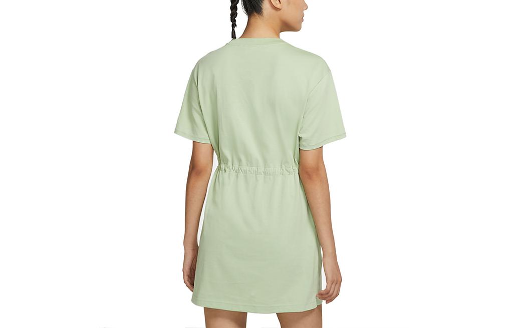 Nike Short Sleeved Dress Women's Light Green DM7911-316