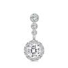 Women Clear Zircon Surgical Steel Belly Bars Body Piercing Jewelry Navel Rings Belly Button Rings