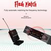 Wireless Lavalier Microphone EW100 2 Channels UHF Adjust Frequency Transmitter Bodypack For Church Meeting Party Show
