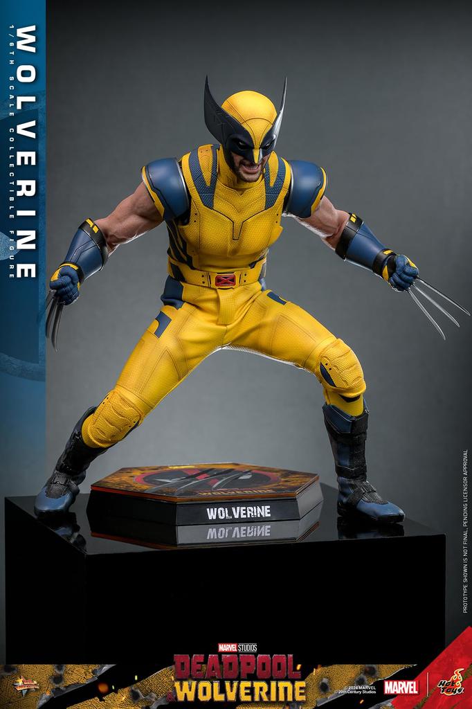 Movie Masterpiece Deadpool Wolverine Měřítko & 1/6
