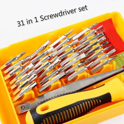Neu 31-in-1 austauschbar Professionelle Hardware Schraubendreher Präzise Manuelle Tool Kit