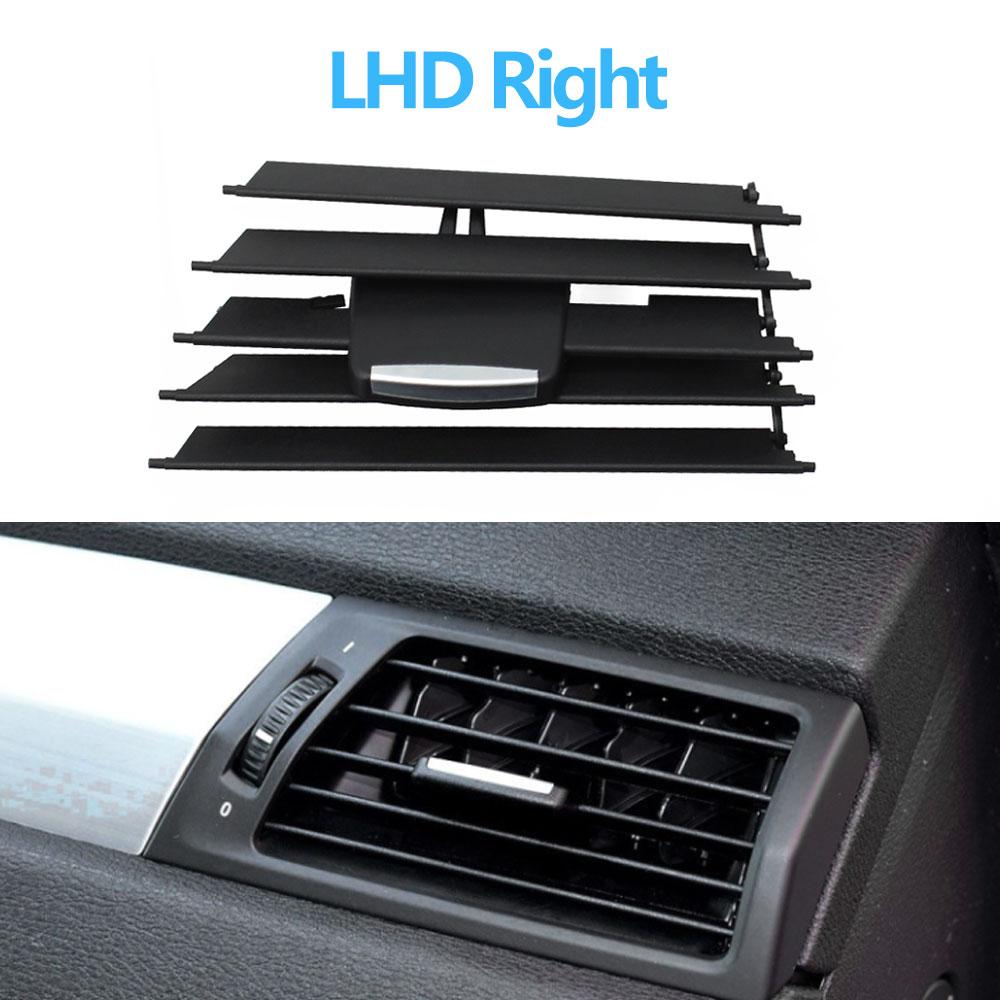 LHD RHD רכב קדמי אמצעי AC מזגן אוורור יציאת פתח סורג החלפת ערכת תיקון קליפ להחלפת עבור BMW X3 X4 F25 F26 2011-2018