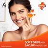 Savlon Moisturizing Glycerin Soap Bar 125gx10 Gentle Cleansing With Germ Protection For Soft Skin Suitable For All Types