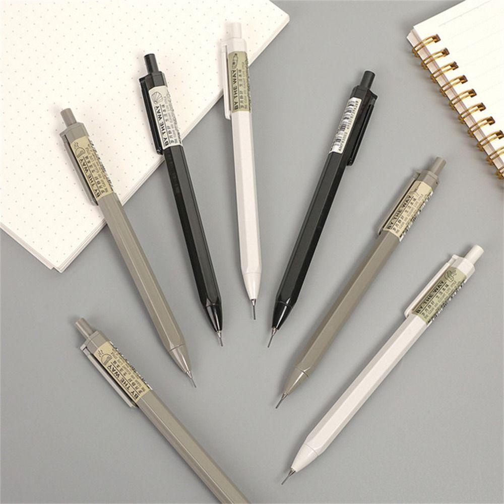 0.5/0.7mm Drawing Plastic Propelling Pencil Mechanical Pencil Movable Pencil Automatic Pencils