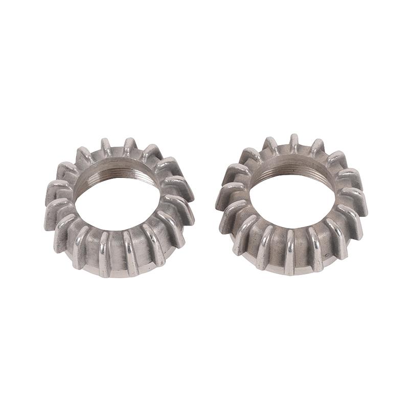 For BMW R12 R51 R71 For Ural M12 M51 M72 2PCS Racing Motorcycle Exhaust Pipe Nuts