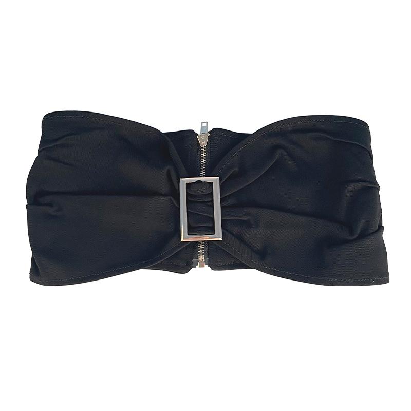 

Эластичный пояс Женский Персонализированное украшение для платья и костюма Темперамент Пояс-кушак Эластичный пояс Талия Бедра Делают вас стройнее