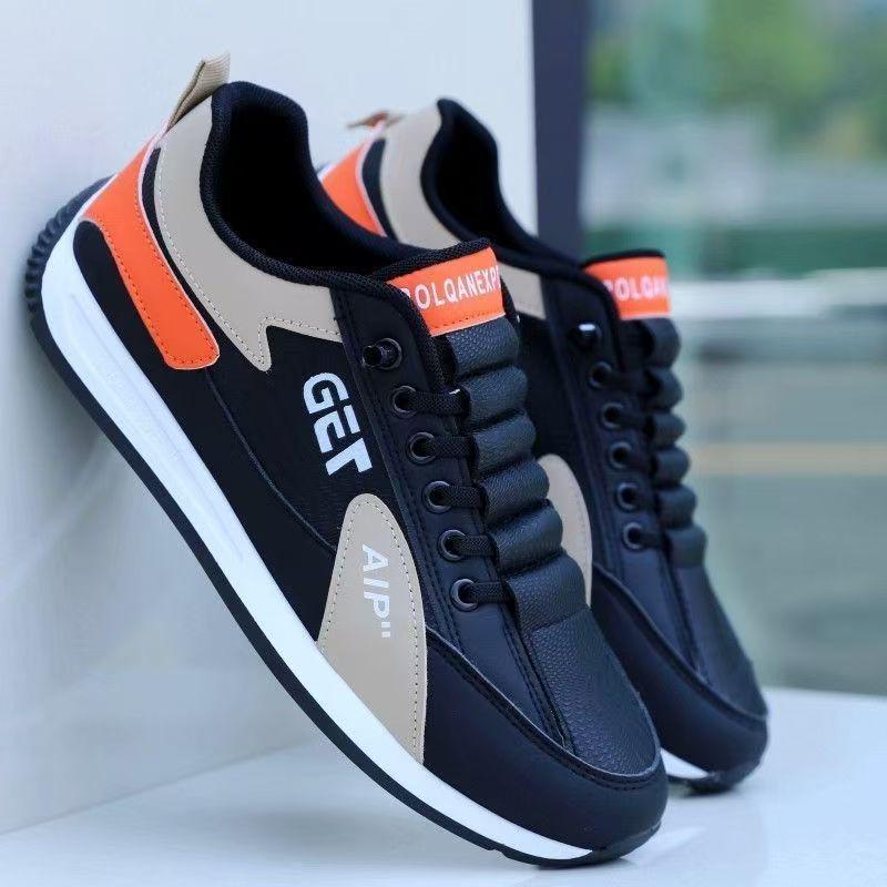 Men's Trendy Breathable Slip-on Casual Loafers & Running Shoes