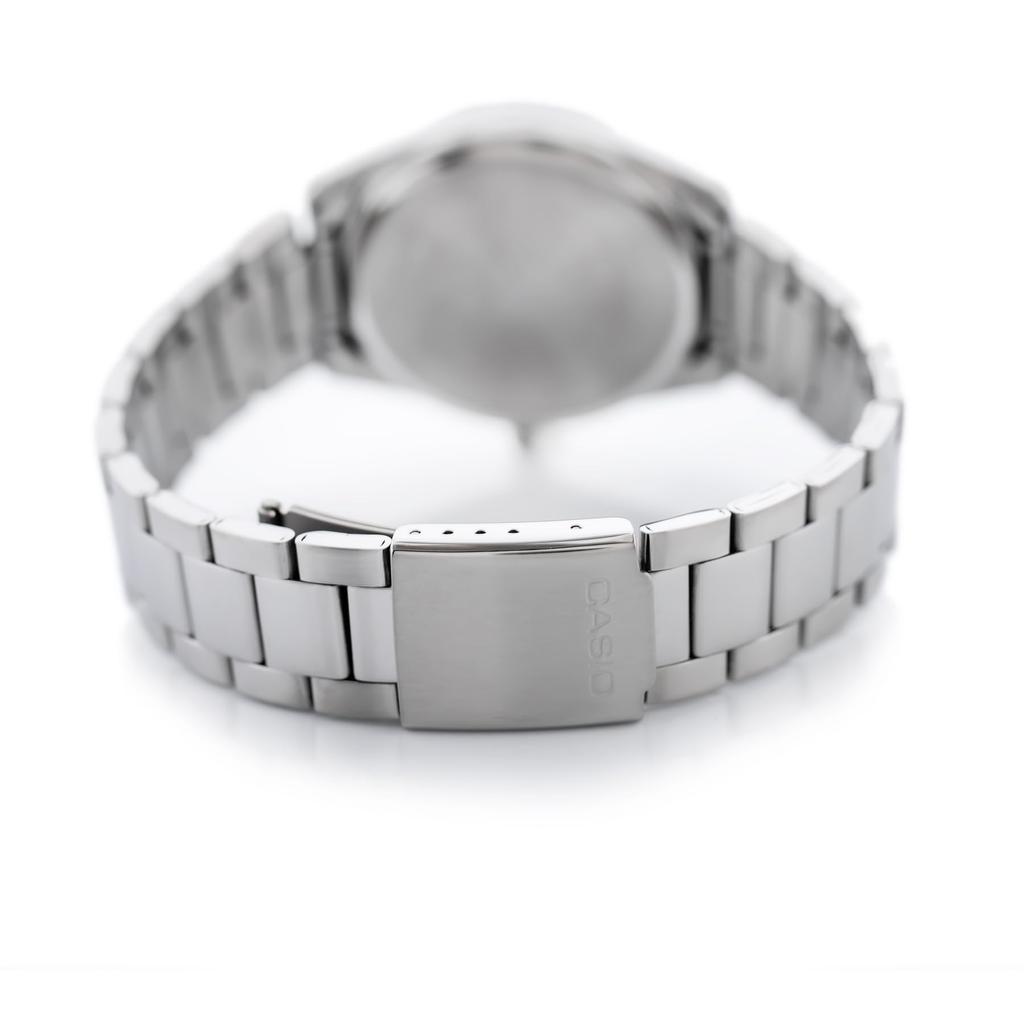 Casio Bracelet Men's MTP-1302PD, Blue,