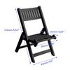 Foldable Phone Stand for Desk Chair Shape Cellphone Holder Portable Cellphone Cradle Desktop Dock Universal