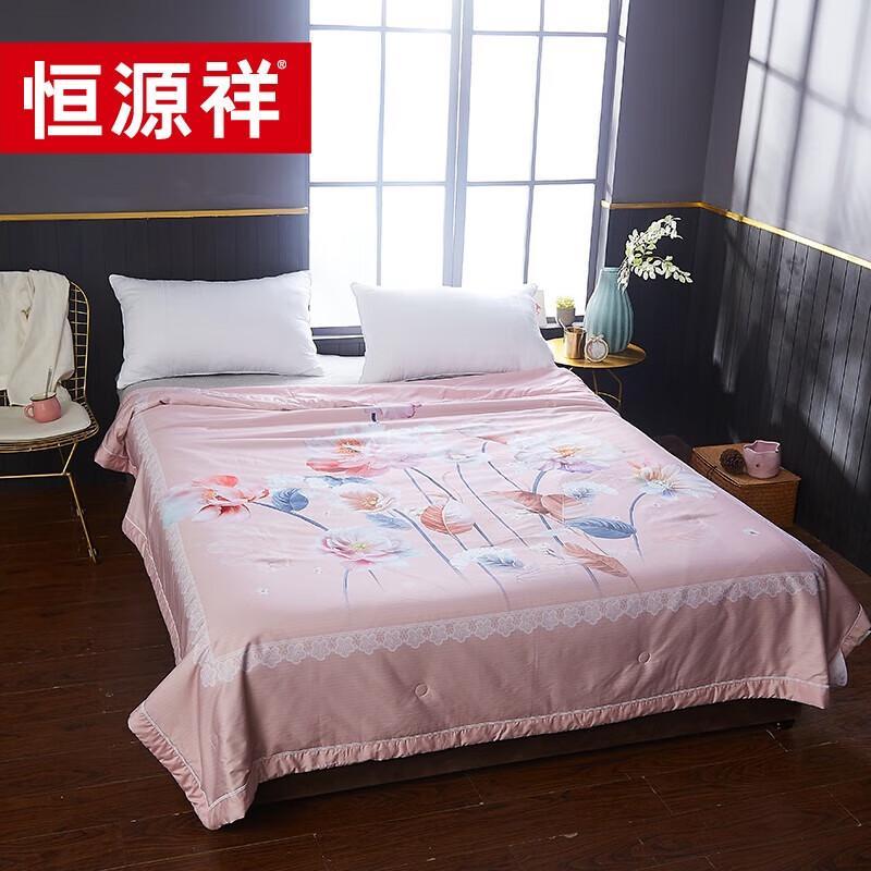 

Hengyuanxiang Jinxu Guose 60S Cotton Digital Print Quilt