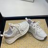 Mesh little white shoes women's summer new hollow breathable shock absorber versatile casual sports shoes