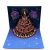 Greeting Cards 3d Lightup Birthday Card With Music And Fireworks For Celebrations