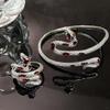 Winter Alloy Snake Bracelet With Edgy Black Dark Style For Casual Wear