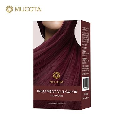 Treatment Easy Color Hair Dye Season 2 Red Brown