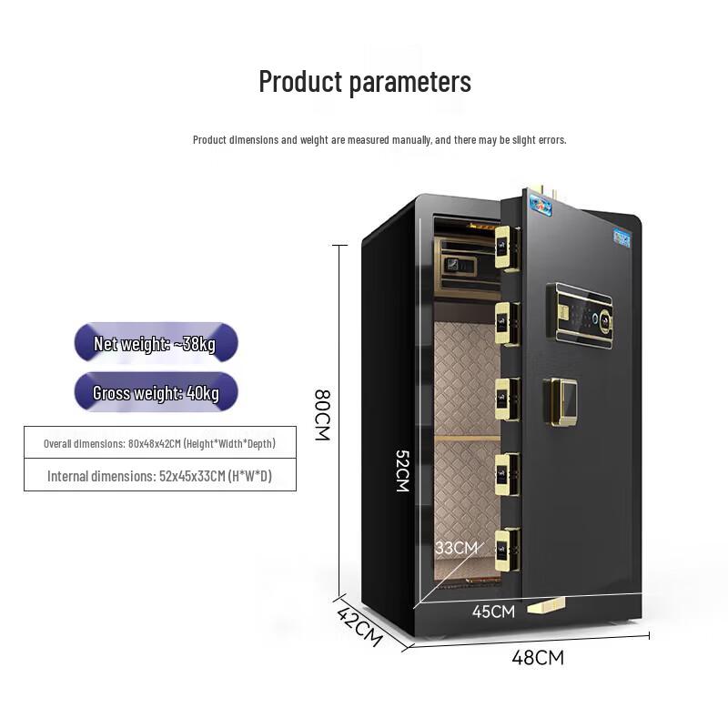 TIGER Smart Fingerprint & Password Safe
