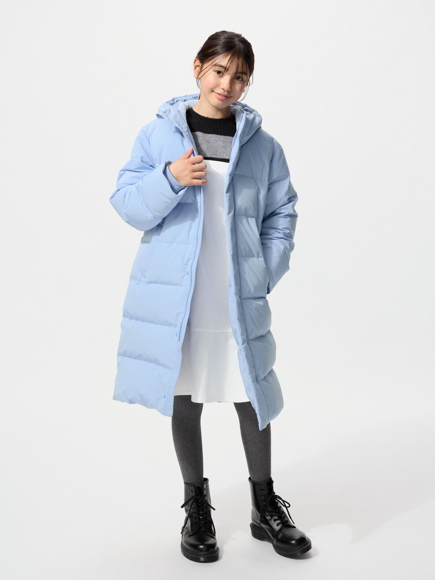 

Uniqlo Kids Ultra Warm Down Coat 61 BLUE/KIDS 160