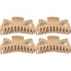 Korean Style Acrylic Solid Color Hair Clip Women's High-end Fashion Shark Clip Hair Accessories