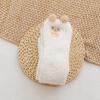 Newly Kawaii Winter Warm Sleep Sock Thicken Girl Animal Sleeping Over Knee Long Socks Striped Cute Compression Thigh High Socks