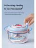 Dopamine Aligner Case: Leak-proof, Portable Denture and Children's Food-Grade Storage Cleaner