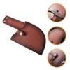 Kitchen Knife Cowhide Cooking Guard Knives for Safe Cover Chefs Scabbard Reusable Case Home