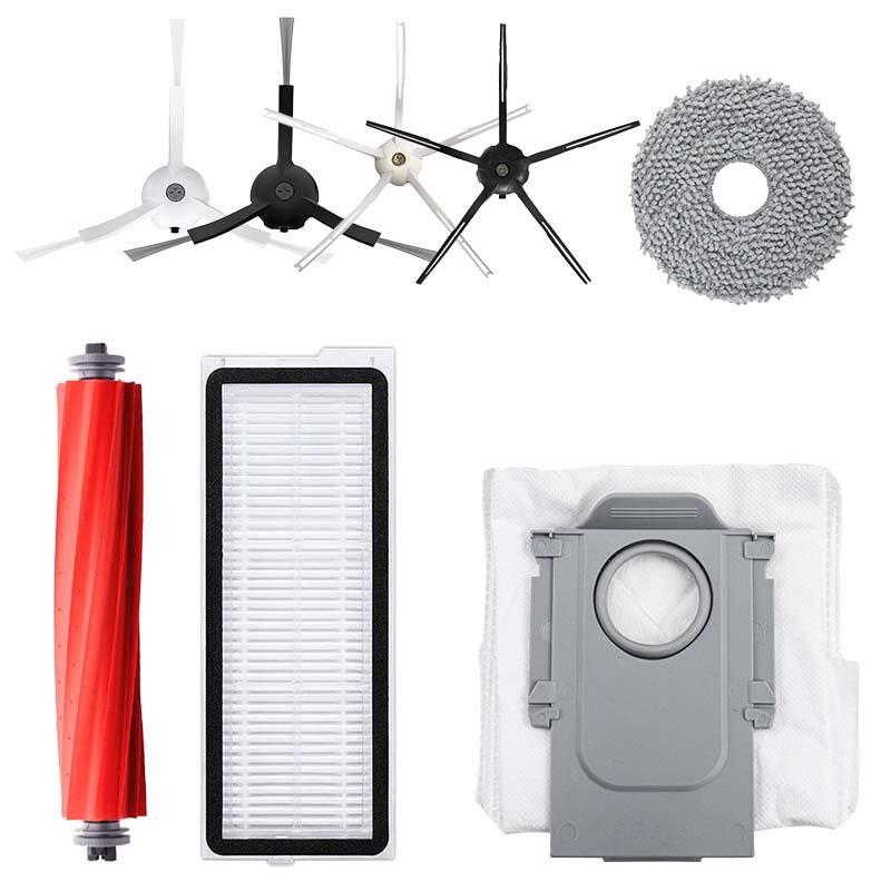 P10 Pro Sweeping Robot Accessories: Main Brush, Side Brush, Filter, Dust Bag for Qrevo MaxV/Pro