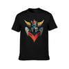 UFO Robot Grendizer Classic  TShirt Fashion Print Casual Short Sleeve