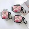 Pink Flowers Case For Airpods Pro2 4 1 2 Pro 3 Pro3 Earphone Cases Cover