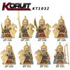 Kelei KT1032 Nordo Elf Guard Archer Soldier Building Block Figure Toy