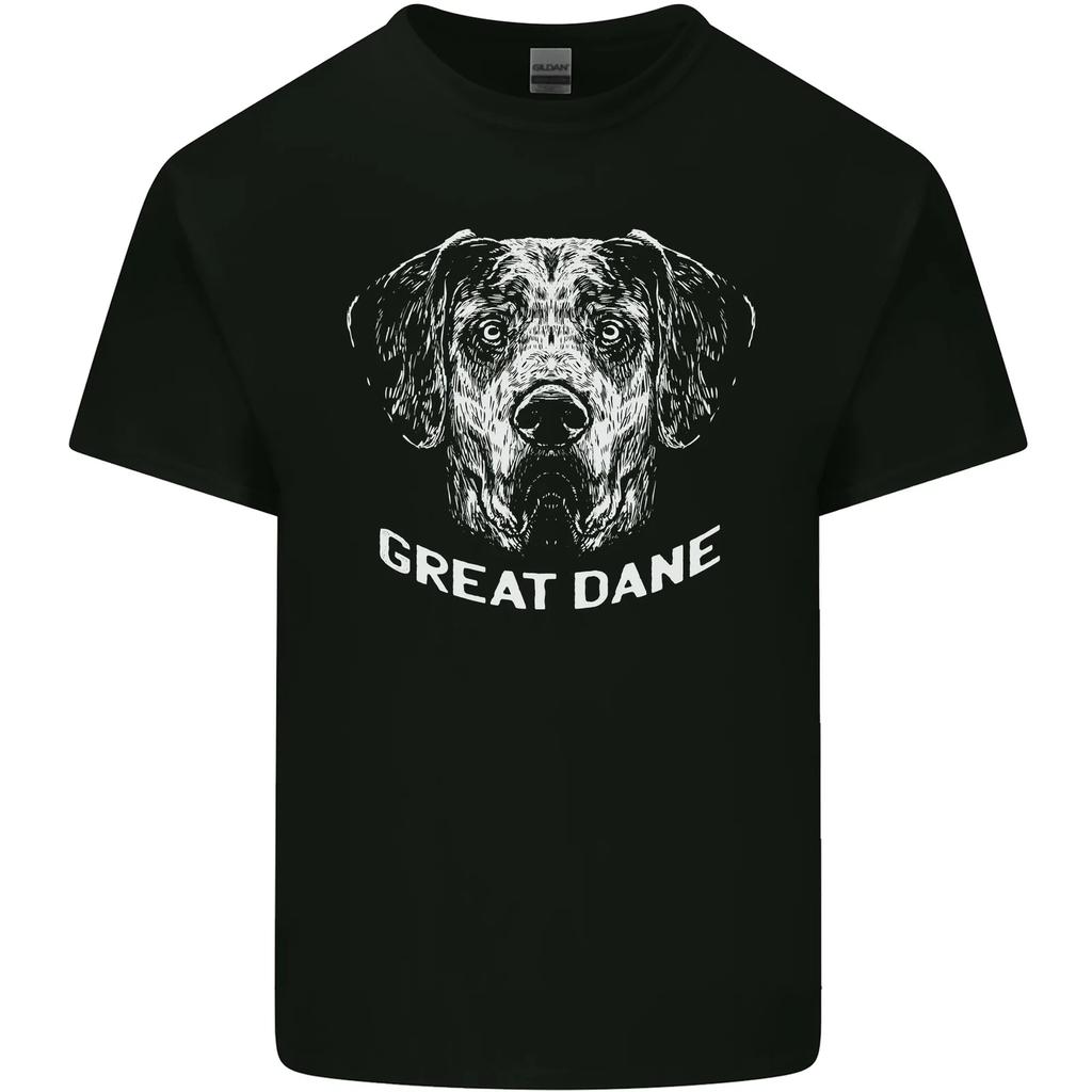 Great Dane Dog Kids T-Shirt Childrens