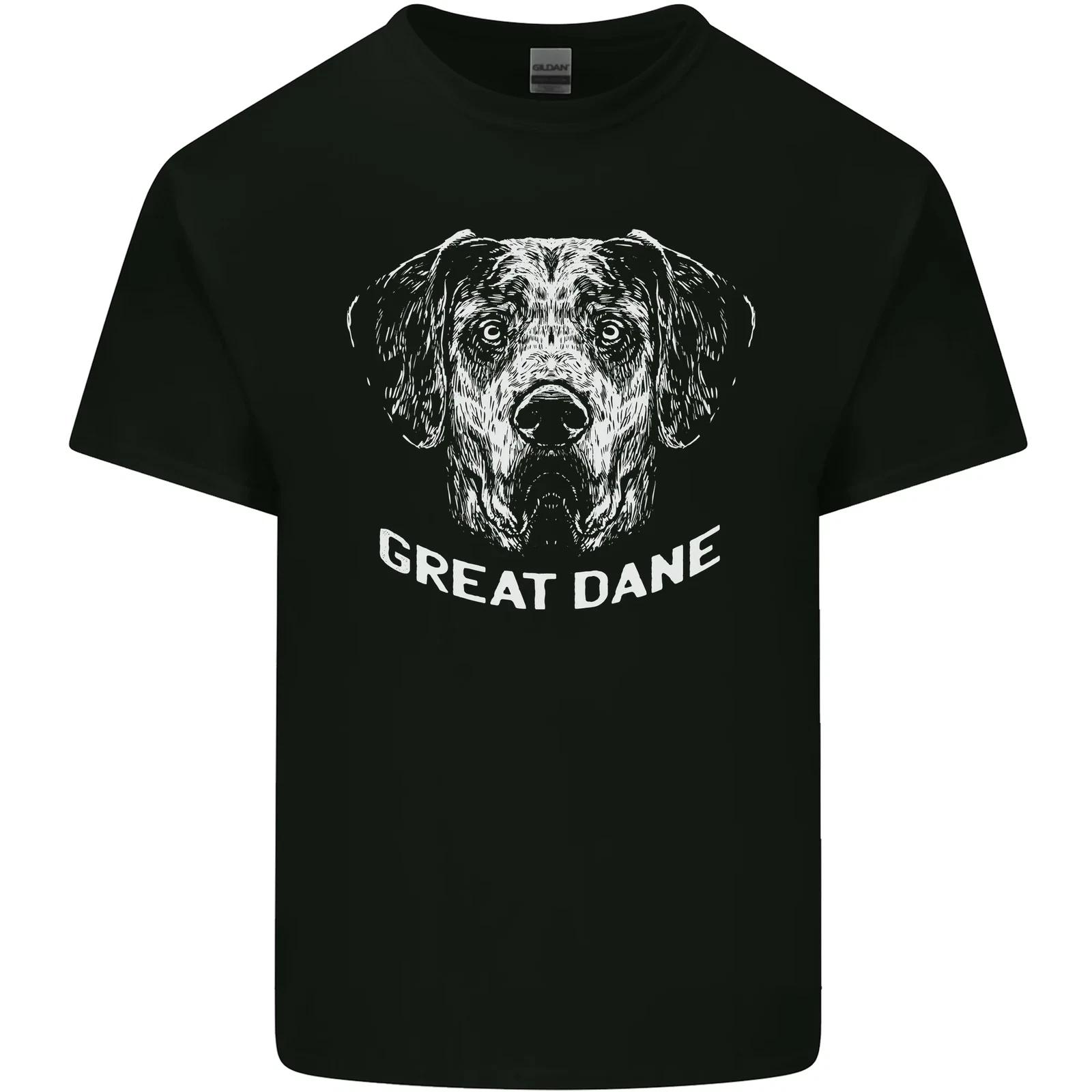 Great Dane Dog Kids T-Shirt Childrens 2XL