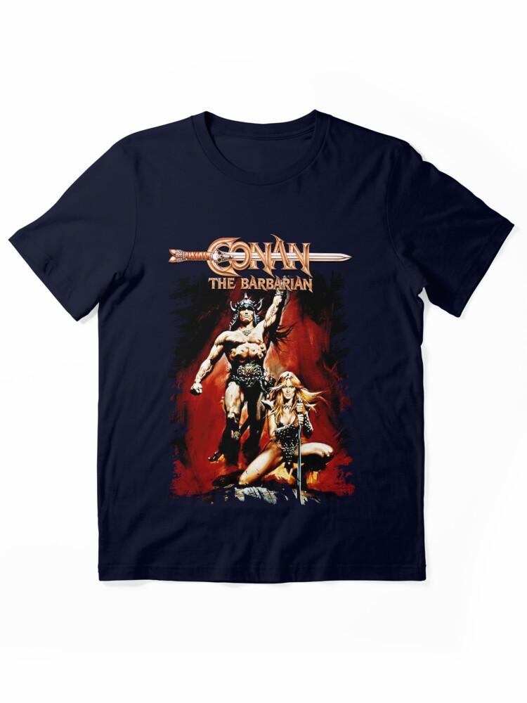 Conan the Barbarian Copy of For Chicken and Coffee Lovers only Sticker Essential Unisex T-Shirt