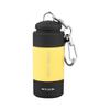 ABS LED Flashlight USB Rechargeable Pocket Torch Light Weight Keychain Light  Emergency Light