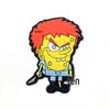 32 SpongeBob PVC Soft Rubber Shoe Buckles - Decorative Patches for Crocs