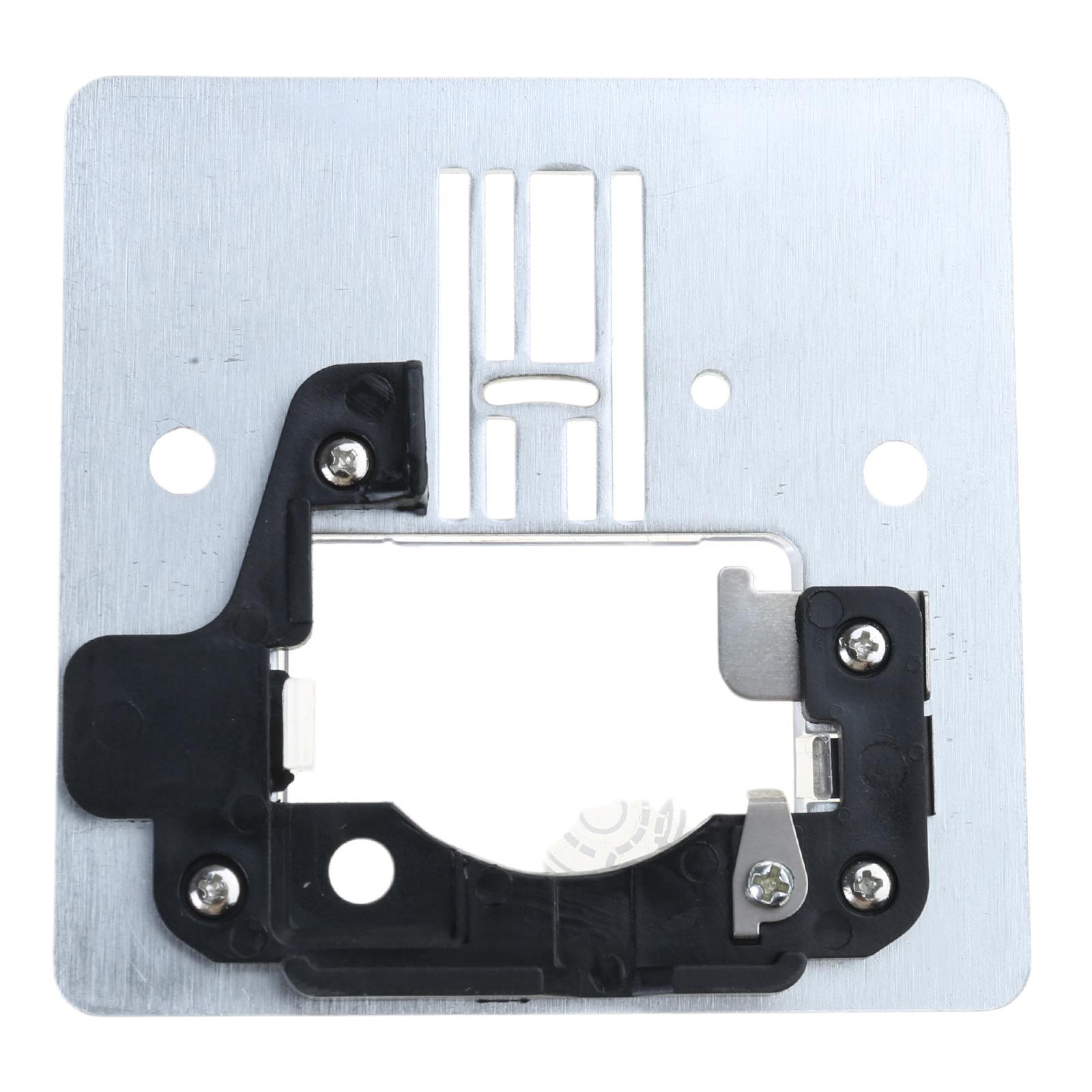 

Практичная игольная пластина, плата со стежками, эффективные аксессуары для швейной машины, пластиковая текстура для швейной машины Q60D