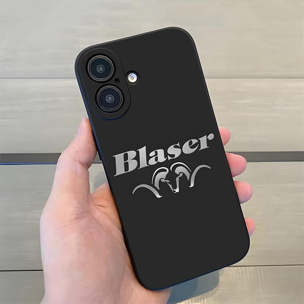 

Blaser Usa Rifles Phone Case For Iphone 17 Pro Max 15 16 Pro 14 Plus 13 11 12 Xr X Xs 7 8 SE Plus Back Cover iPhone 17