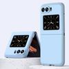 For Motorola Moto Razr 2022 Skin Feel PC Phone Case